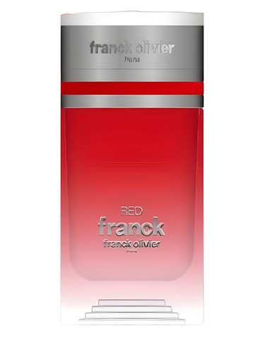 Franck Olivier Franck Red fragrance bottle