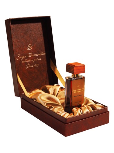 Serge Dumonten Exaltant de Chocolat fragrance bottle
