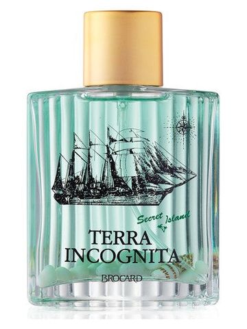 Brocard Terra Incognita Secret Island fragrance bottle