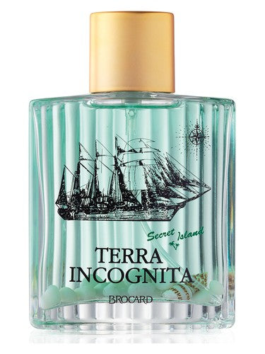 Brocard Terra Incognita Secret Island fragrance bottle