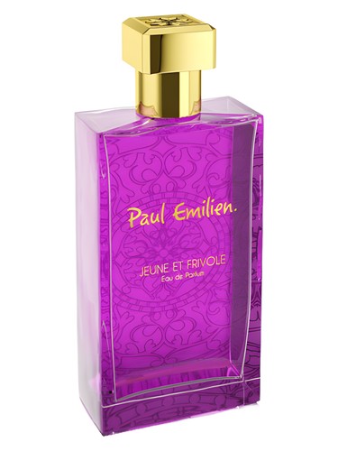 Paul Emilien Jeune et Frivole fragrance bottle