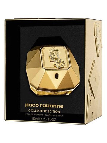 Rabanne Lady Million Monopoly Collector Edition fragrance bottle