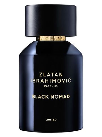 Zlatan Ibrahimovic Parfums Black Nomad fragrance bottle