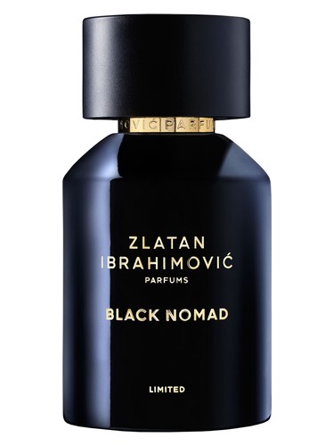Zlatan Ibrahimovic Parfums Black Nomad fragrance bottle