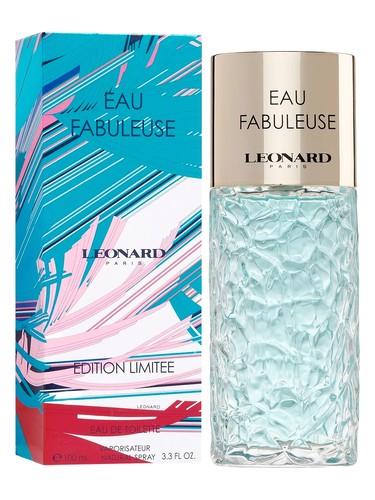 Leonard Eau Fabuleuse Limited Edition fragrance bottle