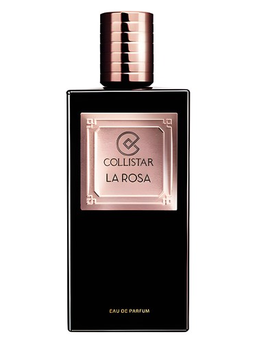 Collistar La Rosa fragrance bottle