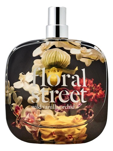 Floral Street Wild Vanilla Orchid fragrance bottle