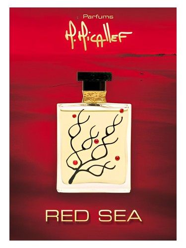 M Micallef Les 4 Saisons: Red Sea fragrance bottle