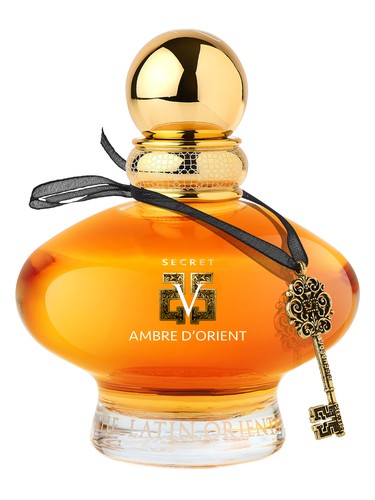 Eisenberg Ambre D'Orient Secret V fragrance bottle