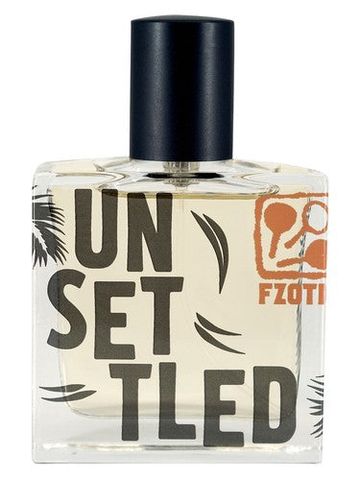 FZOTIC Unsettled fragrance bottle