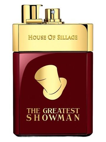 House Of Sillage The Greatest Showman for Him fragrance bottle