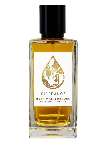 Ruth Mastenbroek Firedance fragrance bottle