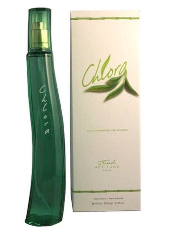 French Attitude Chlora fragrance bottle