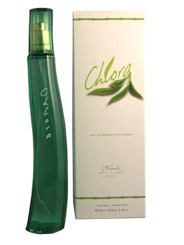French Attitude Chlora fragrance bottle