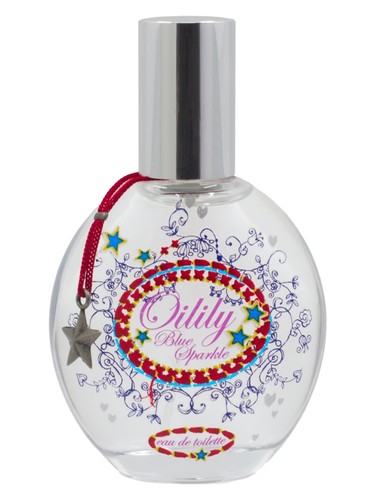 Oilily Blue Sparkle fragrance bottle