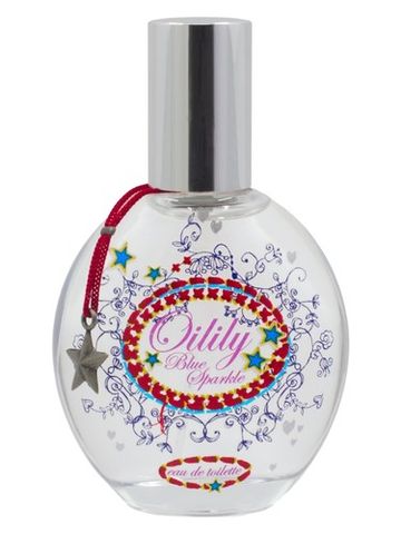 Oilily Blue Sparkle fragrance bottle
