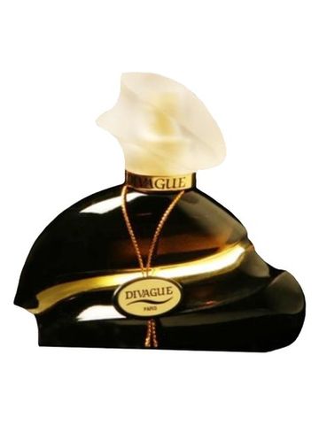 French Attitude Divague Black fragrance bottle
