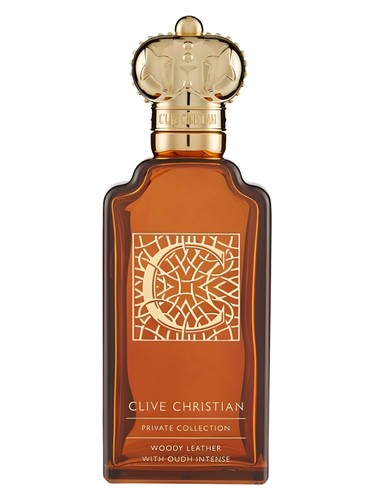 Clive Christian C for Men Woody Leather With Oudh Intense fragrance bottle