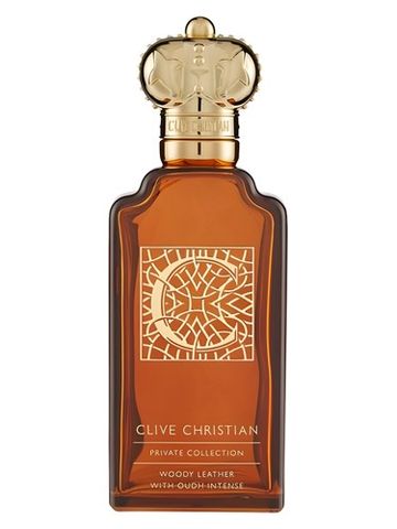 Clive Christian C for Men Woody Leather With Oudh Intense fragrance bottle