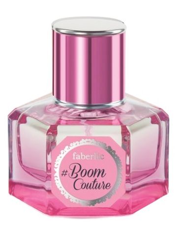 Faberlic # Boom Couture fragrance bottle