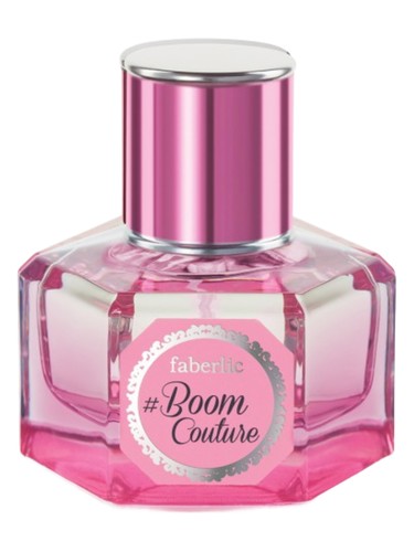 Faberlic # Boom Couture fragrance bottle
