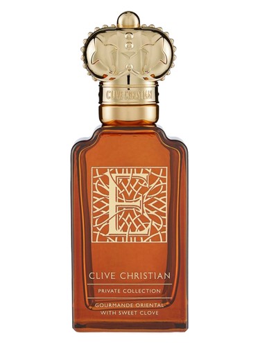 Clive Christian E for Men Gourmand Oriental With Sweet Clove fragrance bottle