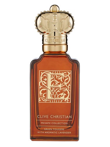 Clive Christian E for Women Green Fougere With Aromatic Lavender fragrance bottle