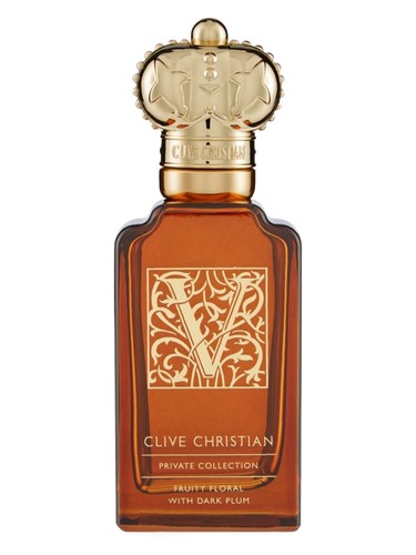 Clive Christian V for Women Fruity Floral With Dark Plum fragrance bottle