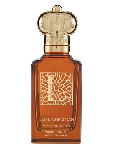 Clive Christian L for Men Woody Oriental With Deep Amber fragrance bottle