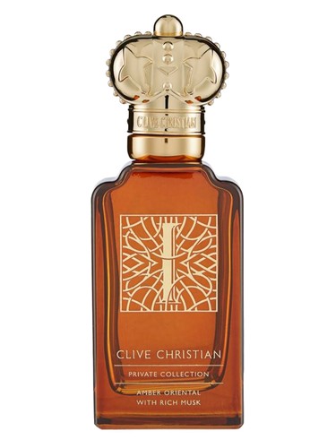 Clive Christian I for Men Amber Oriental With Rich Musk fragrance bottle