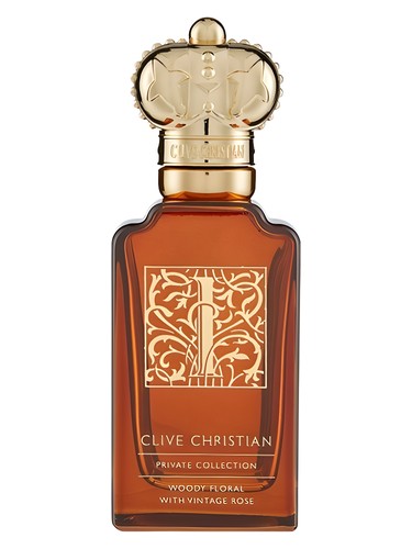 Clive Christian I for Women Woody Floral With Vintage Rose fragrance bottle