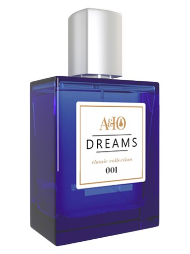АЮ DREAMS 001 fragrance bottle