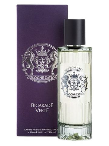 Cologne-Zation Bigarade Verte fragrance bottle