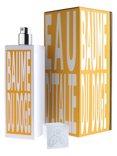 Eau D Italie Baume du Doge fragrance bottle