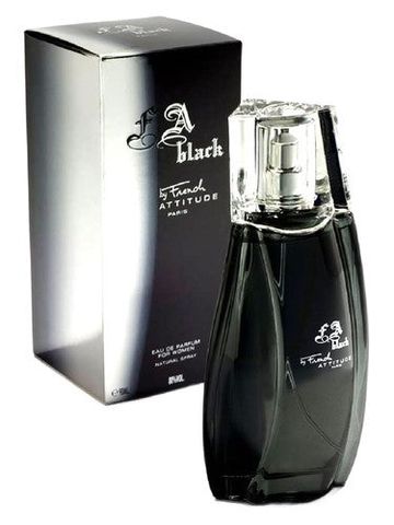 French Attitude French Attitude Black fragrance bottle