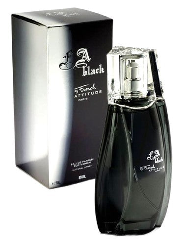 French Attitude French Attitude Black fragrance bottle
