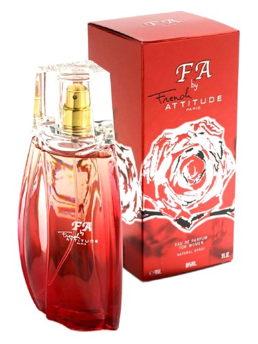 French Attitude French Attitude Red fragrance bottle