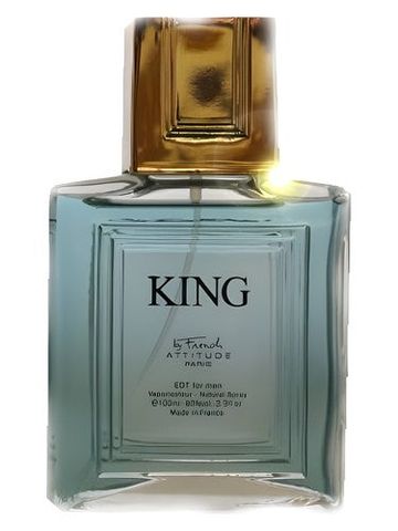 French Attitude King fragrance bottle