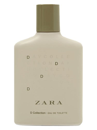 Zara D Collection fragrance bottle
