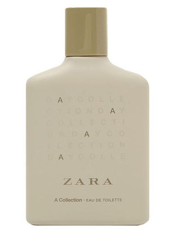 Zara A Collection fragrance bottle