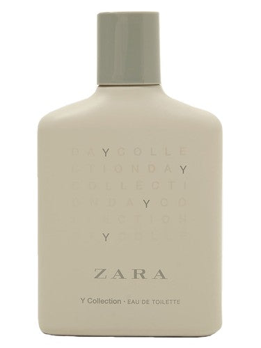 Zara Y Collection fragrance bottle