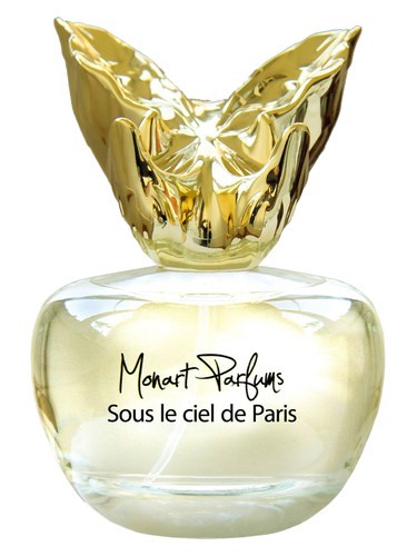 Monart Parfums Sous le Ciel de Paris fragrance bottle