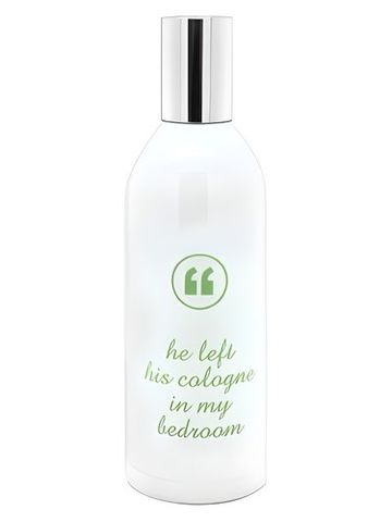 Tauerville He Left His Cologne In My Bedroom fragrance bottle