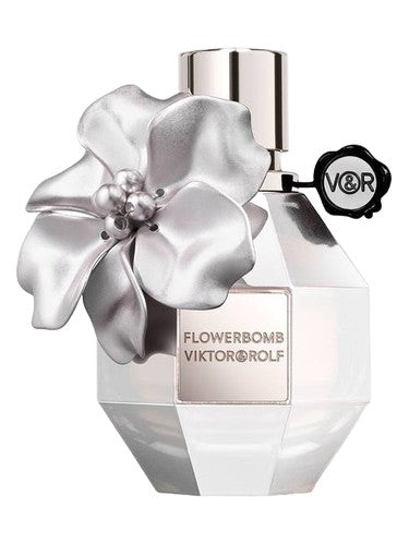 Viktor Rolf Flowerbomb Silver Eau de Parfum fragrance bottle