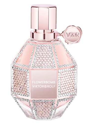 Viktor Rolf Flowerbomb Swarovski Edition 2017 fragrance bottle