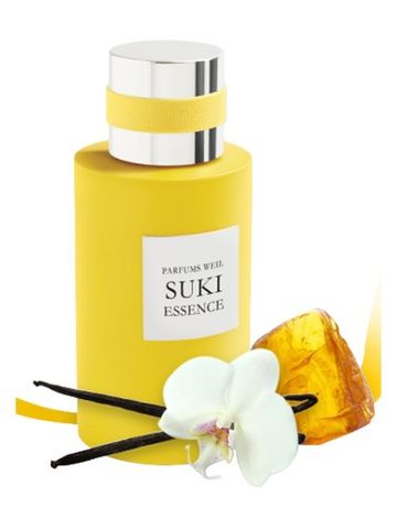 Weil Suki Essence fragrance bottle