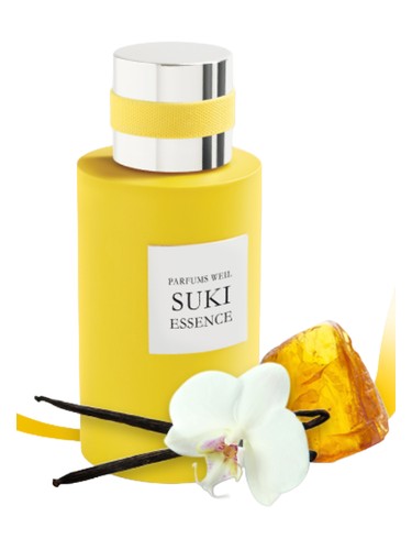 Weil Suki Essence fragrance bottle