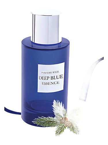 Weil Deep Blue Essence fragrance bottle