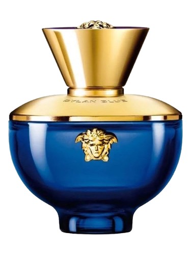 Versace Versace Pour Femme Dylan Blue fragrance bottle
