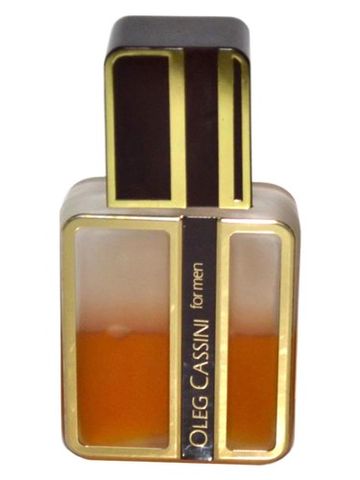 Jovan Oleg Cassini fragrance bottle